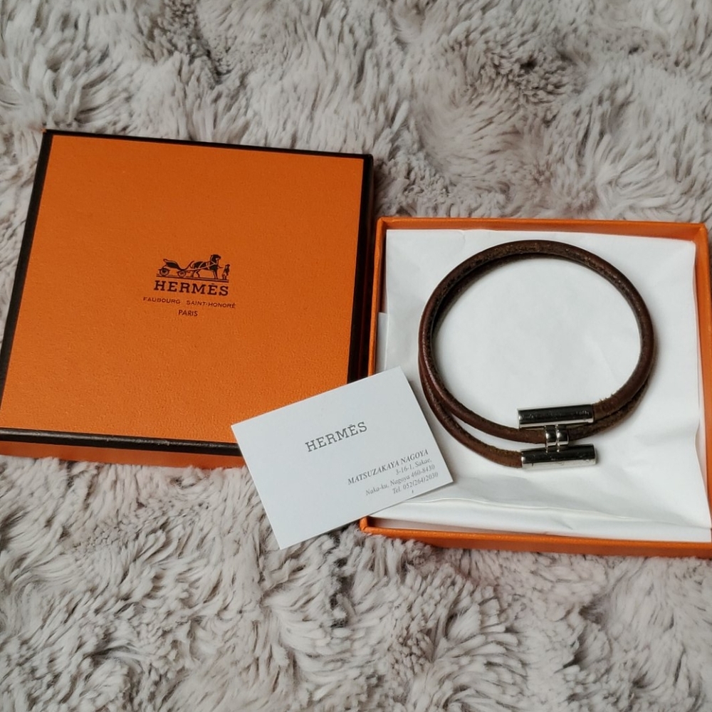 Hermes bracelet